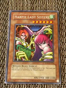 Harpie Lady Sisters Rare Retro Pack (2020 Date Reprint) RP01-EN026 NM - Image 1