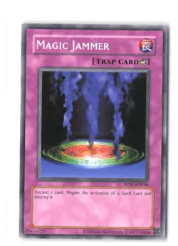 Retro Pack (2020 Date Reprint) #RP01-EN046 Magic Jammer - Image 1