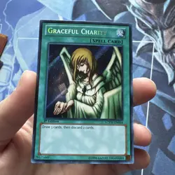 Graceful Charity LP LCYW 1st Legendary Collection 3: Yugi's World Yugioh VLP - Image 1