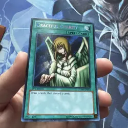 Graceful Charity LP LCYW 1st Legendary Collection 3: Yugi's World Yugioh VLP - Image 2