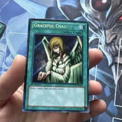 Graceful Charity LP LCYW 1st Legendary Collection 3: Yugi's World Yugioh VLP - Image 5