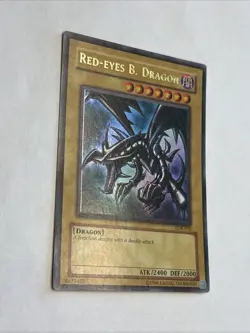 Red-Eyes B. Dragon LOB-070 The Legend of Blue Eyes White Dragon... - Image 2