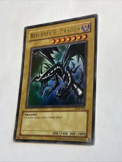 Red-Eyes B. Dragon LOB-070 The Legend of Blue Eyes White Dragon... - Image 3