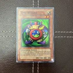 Yu-Gi-Oh! Time Wizard - RP01-EN035 - Unlimited - NM Super Rare (2020 Date) - Image 1
