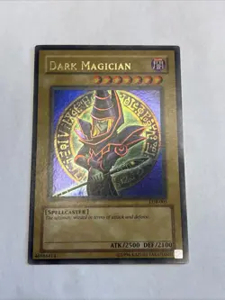 Dark Magician LOB-005 The Legend of Blue Eyes White Dragon... - Image 1