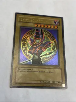 Dark Magician LOB-005 The Legend of Blue Eyes White Dragon... - Image 2