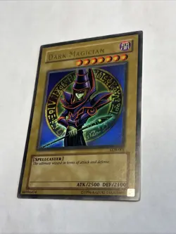 Dark Magician LOB-005 The Legend of Blue Eyes White Dragon... - Image 3
