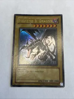 Red-Eyes B. Dragon LOB-070 The Legend of Blue Eyes White Dragon... - Image 1