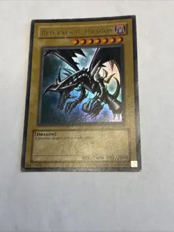 Red-Eyes B. Dragon LOB-070 The Legend of Blue Eyes White Dragon... - Image 3