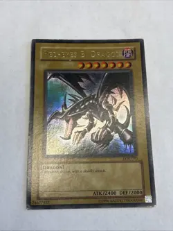 Red-Eyes B. Dragon LOB-070 The Legend of Blue Eyes White Dragon... - Image 4
