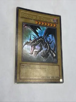 Red-Eyes B. Dragon LOB-070 The Legend of Blue Eyes White Dragon... - Image 5