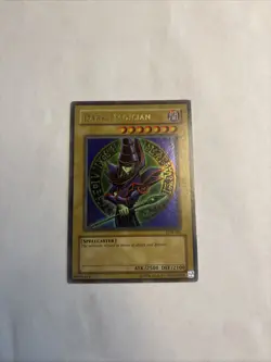 Dark Magician LOB-005 The Legend of Blue Eyes White Dragon... - Image 1