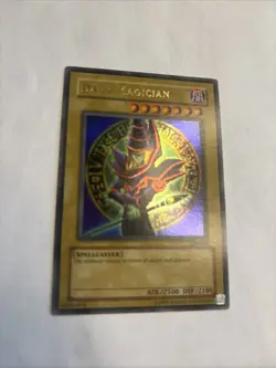 Dark Magician LOB-005 The Legend of Blue Eyes White Dragon... - Image 2