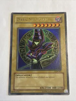 Dark Magician LOB-005 The Legend of Blue Eyes White Dragon... - Image 1