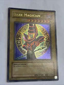 Dark Magician LOB-005 The Legend of Blue Eyes White Dragon... - Image 2