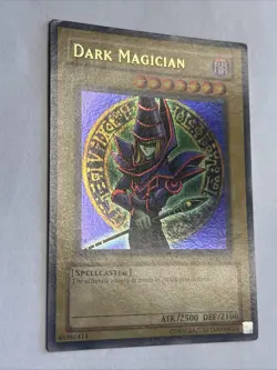 Dark Magician LOB-005 The Legend of Blue Eyes White Dragon... - Image 3