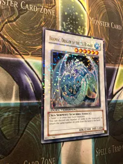 BRIONAC, DRAGON OF THE ICE BARRIER * DUEL TERMINAL ULTRA RARE DT01-EN031 YUGIOH! - Image 2
