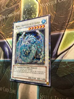 BRIONAC, DRAGON OF THE ICE BARRIER * DUEL TERMINAL ULTRA RARE DT01-EN031 YUGIOH! - Image 3