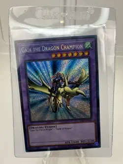 Yugioh Gaia the Dragon Champion LOB-EN125 Secret Rare 25th Anniversary - Image 3