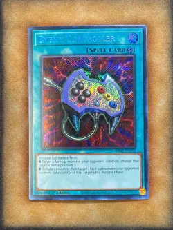 Yugioh Enemy Controller RA02-EN051 Secret Rare 1st Ed NM - Image 1