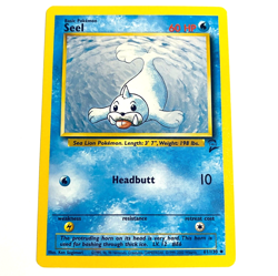 Dewgong 36/130 - Uncommon - Vintage English Base Set 2 Pokemon Card - NM - Image 1