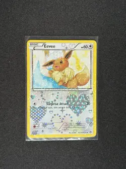 Eevee - RC14/RC25 - Pokemon Legendary Treasures Radiant Collection Card - Image 1
