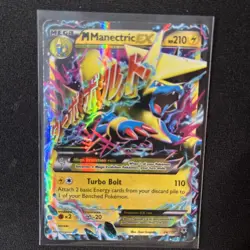 M Manectric EX 24/119 XY - Phantom Forces Holo Pokemon Card - Image 1