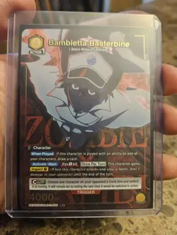 Bambietta Basterbine EX01BT/BLC-2-006 R ☆Parallel BLEACH Union Arena Card Eng - Image 1