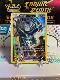 Dialga XY77 Full Art Promo Card NM XY Pokemon 2015 - Image 1