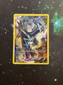 Dialga XY77 Full Art Promo Card NM XY Pokemon 2015 - Image 3