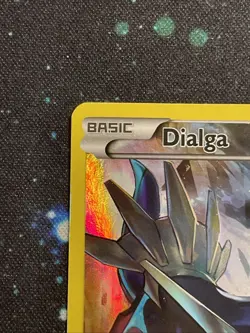 Dialga XY77 Full Art Promo Card NM XY Pokemon 2015 - Image 4