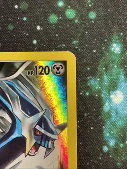 Dialga XY77 Full Art Promo Card NM XY Pokemon 2015 - Image 5