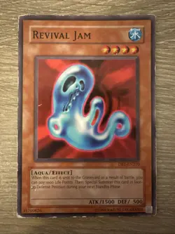 Yu-Gi-Oh! Revival Jam DB1-EN210 Common Unlimited HP Card - Image 1