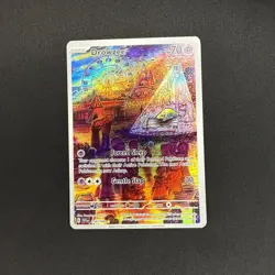 Drowzee 210/198 - Illustration Rare -Scarlet & Violet Base Set Holo Pokemon Card - Image 1