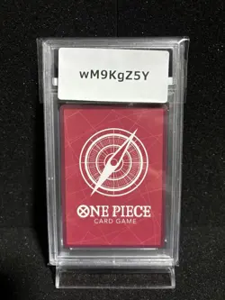 ONE PIECE Monkey D Luffy L Leader Parallel PSA10 Trading Card Game OP01003 - Image 2