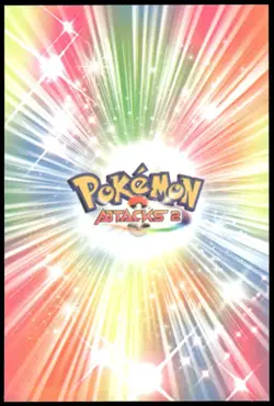 2025 POKEMON ATTACK 2 DATABASE Card #148 PIKACHU PONCHO GLACEON - Image 2