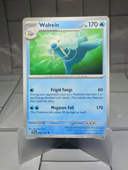 Walrein Surging Sparks SSP EN 045 191 Pokemon Card Near Mint NM - Image 1