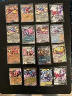 Pokemon TCG Ultra Rare & Double Rare Card Lot (English and Japanese) - Set 5 - Image 1
