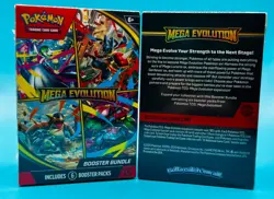 Pokemon - Trading Card Game: Mega Evolution Booster Bundle - IN HAND - Image 1