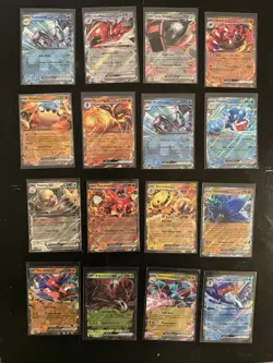 Pokemon TCG Ultra Rare & Double Rare Card Lot (English and Japanese) - Set 4 - Image 1