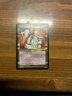 Grim Feast Mirage NM Black Green Rare MAGIC THE GATHERING MTG CARD - Image 1