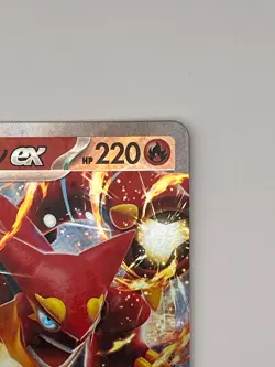 Pokemon Card TCG Volcanion ex 017/100 sv9 : Battle Partners Nintendo Japanese - Image 3