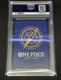 ONE PIECE Trading Card PSA10 Monkey D Luffy SEC OP11-118 517 Rare Ultra Rare - Image 2