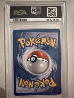 Pokemon Banette EX Legend Maker Ultra Rare Card #85 PSA 9 Mint - Image 2