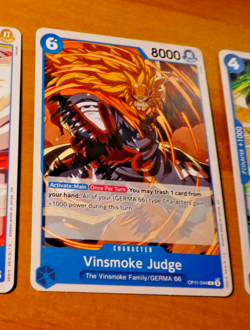 ONE PIECE CARD GAME CARTE ENGLISH OP11-044 EN JCC NM 2025 - Image 1