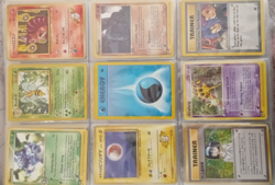 Big Pokemon Card Collection Binder Unique Cards Vintage Holos Plus 100+ - Image 2