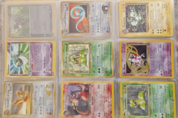 Big Pokemon Card Collection Binder Unique Cards Vintage Holos Plus 100+ - Image 4