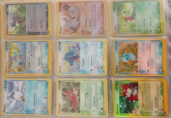Big Pokemon Card Collection Binder Unique Cards Vintage Holos Plus 100+ - Image 5