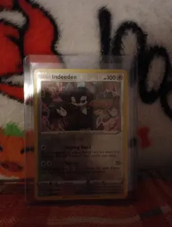 2021 Baslc Indeedee Reverse Hollow Pokemon Training Card Game - Image 1