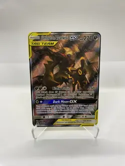 Umbreon&Darkrai GX Gold Metal Pokemon Card-Collectible Gift Display！PRETTY - Image 1